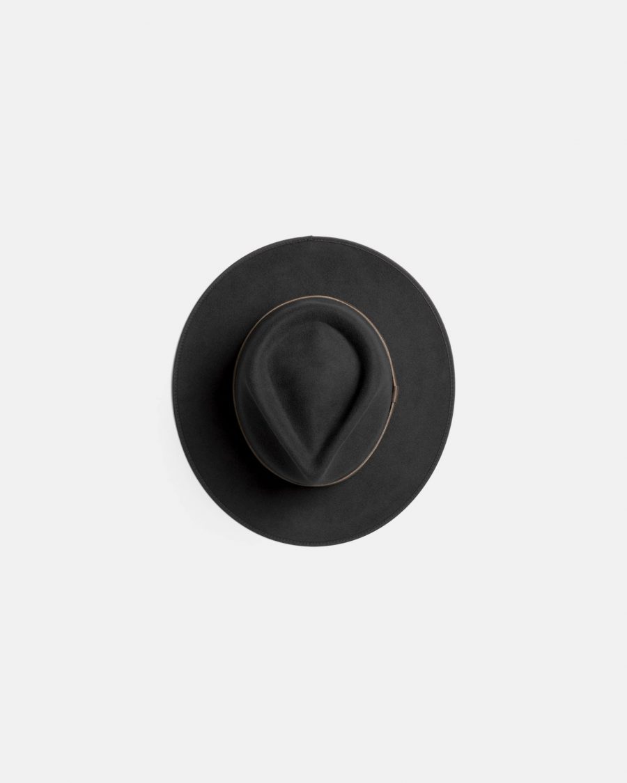 Will and bear Calloway hat Black top view