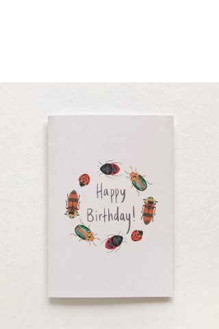 Happy Birthday Beatle Gift Card