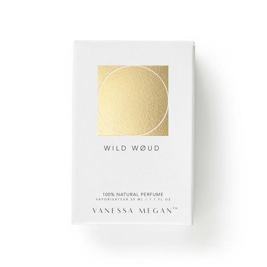 Wild Wood Vanessa Megan natural perfume 50ml box