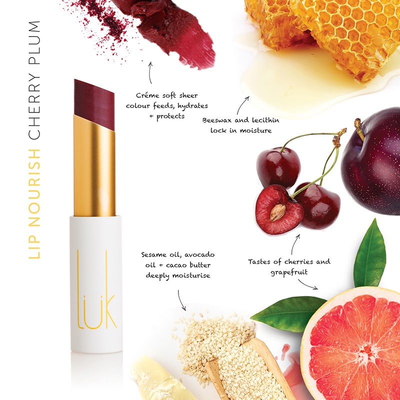 Luk lip nourish Cherry plum