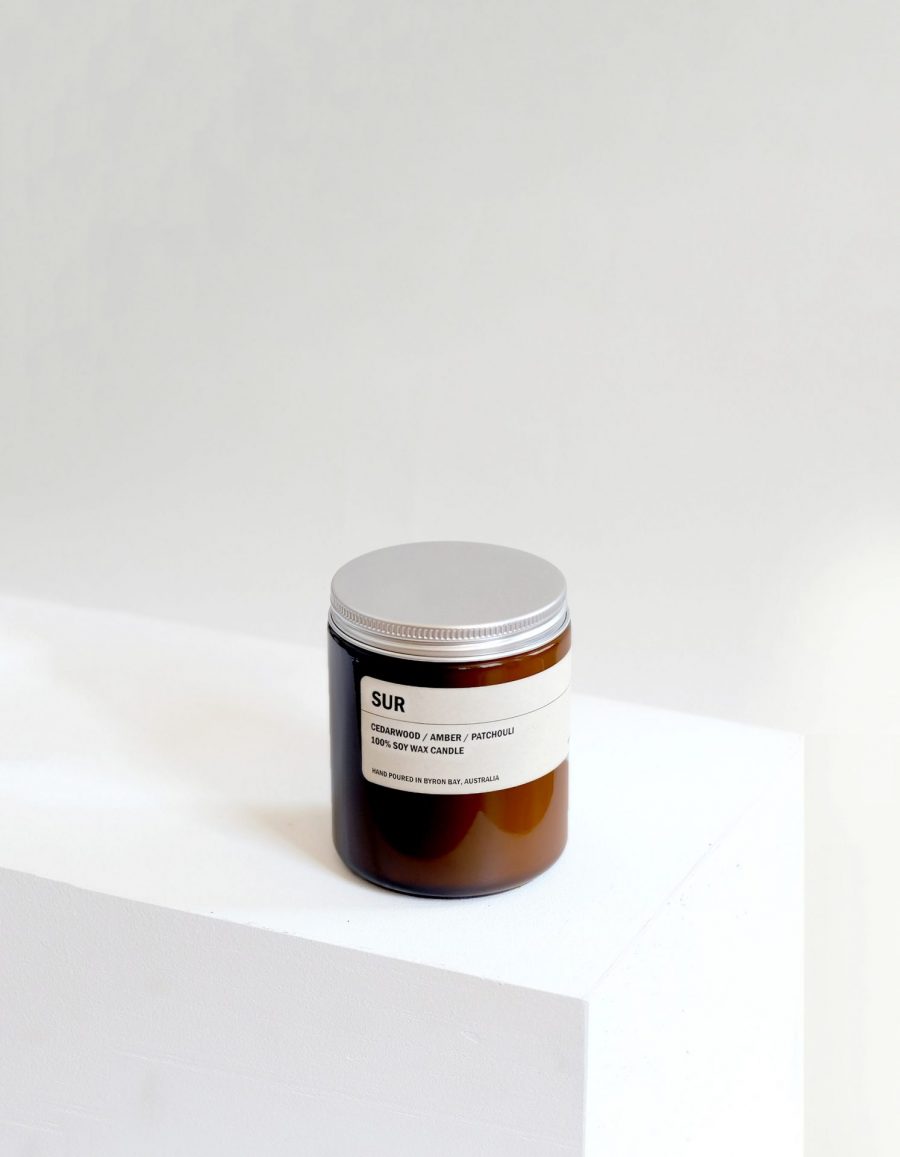 Posie amber candle SUR