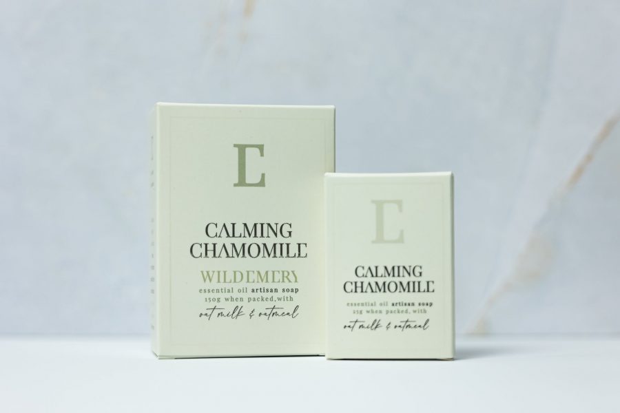 Wild Emery soap Calming chamomile