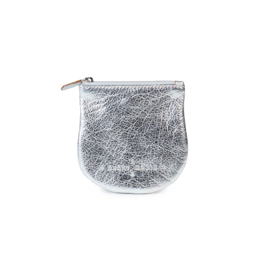 dusky robin lilly coin purse silver