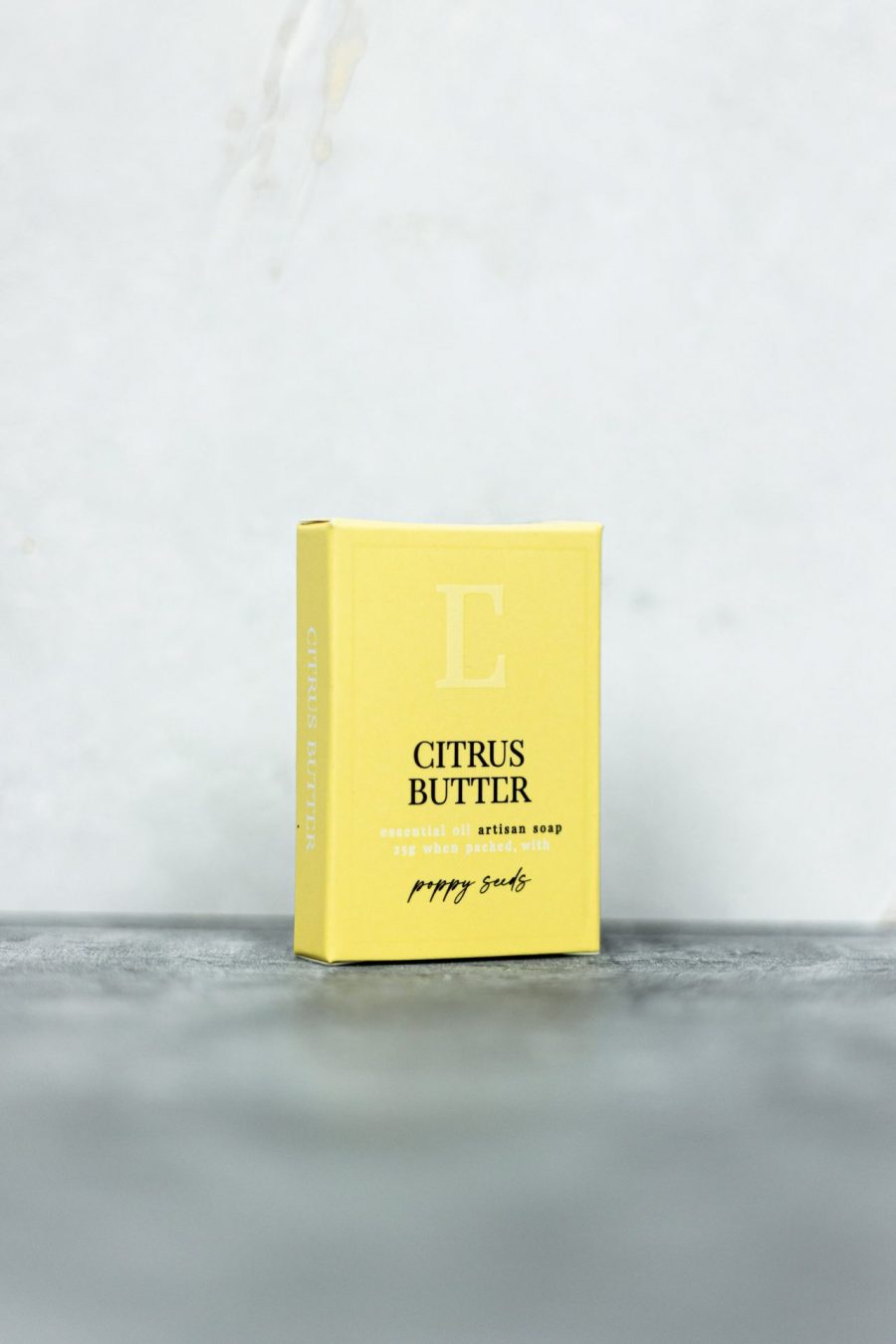 Wild Emery soap Citrus butter