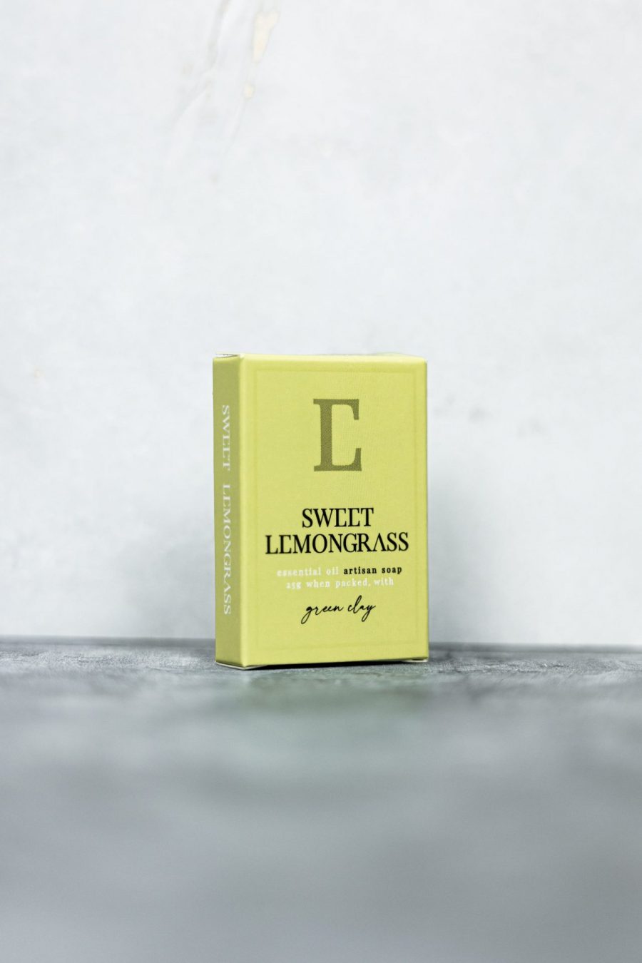 Wild Emery soap Sweet lemongrass