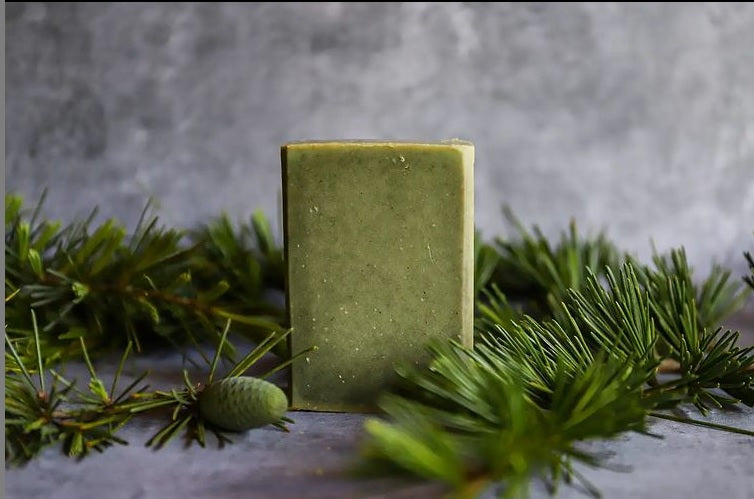 Wild Emery soap Evergreen pine