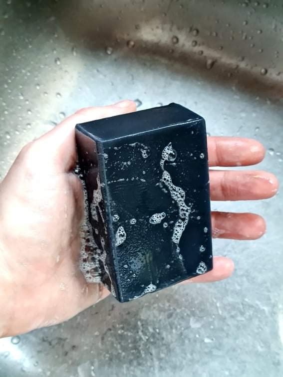 Wild Emery soap Black mint