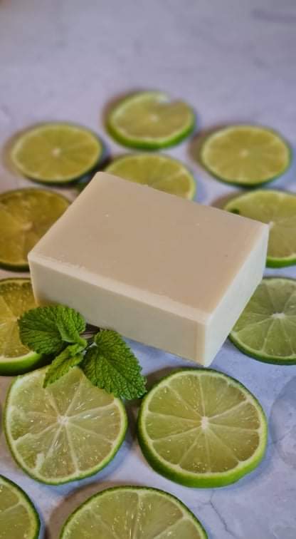 Wild Emery soap Coconut mojito
