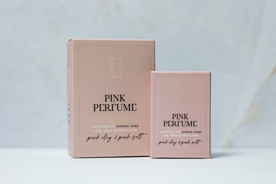 Wild Emery soap Pink perfume