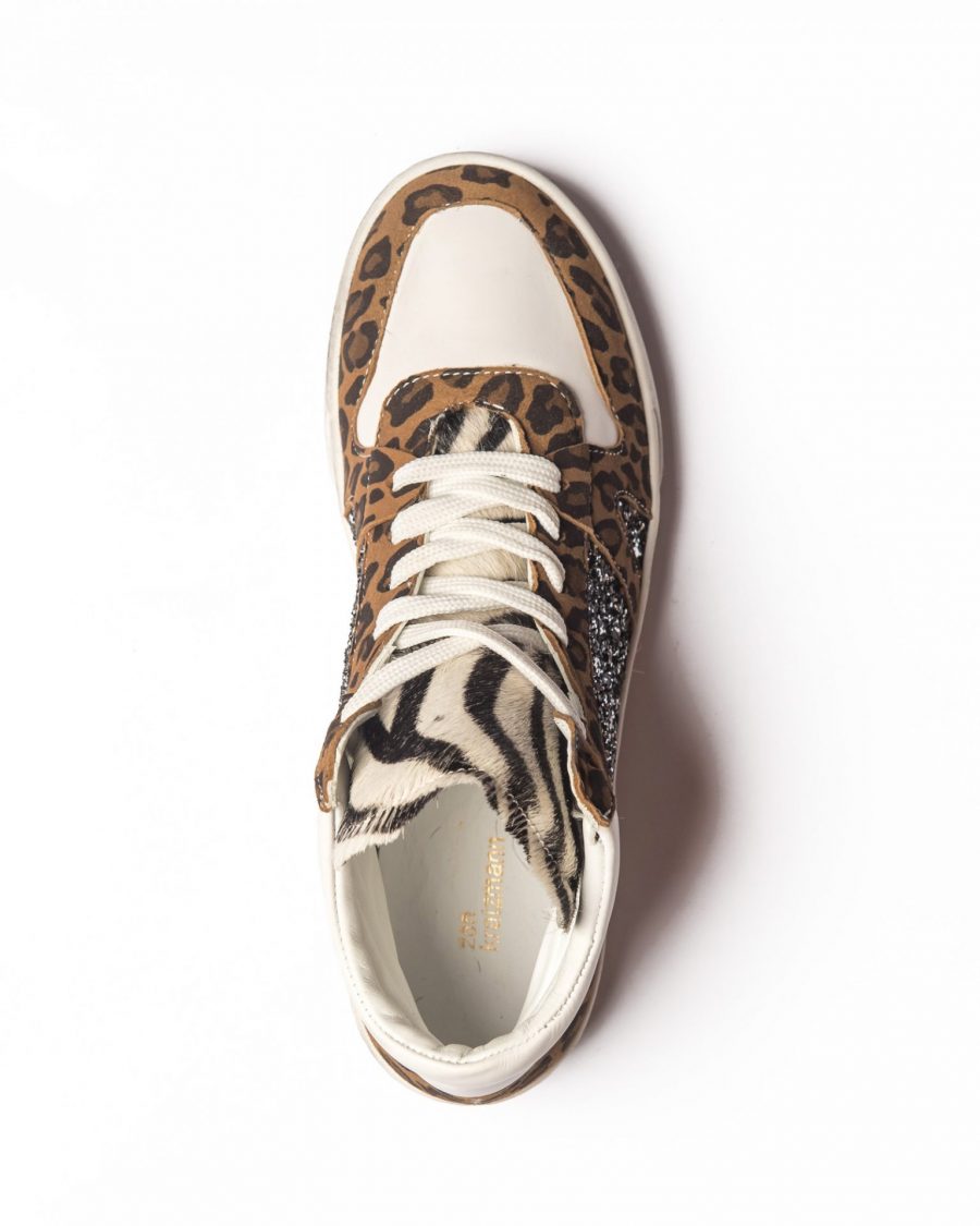 Zoe kratzmann unity sneaker leopard