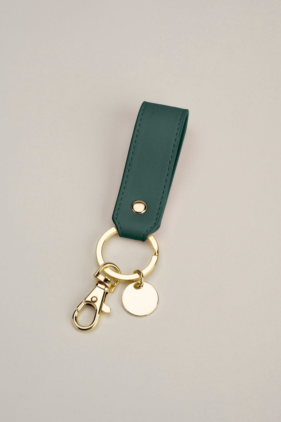 The eleventh key ring strap Green