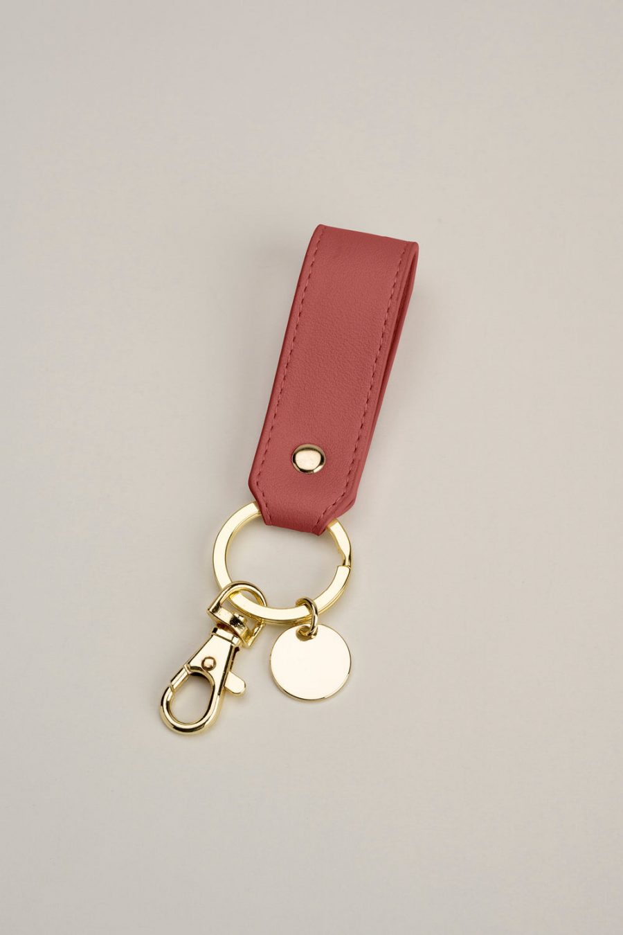 The eleventh key ring strap Clay