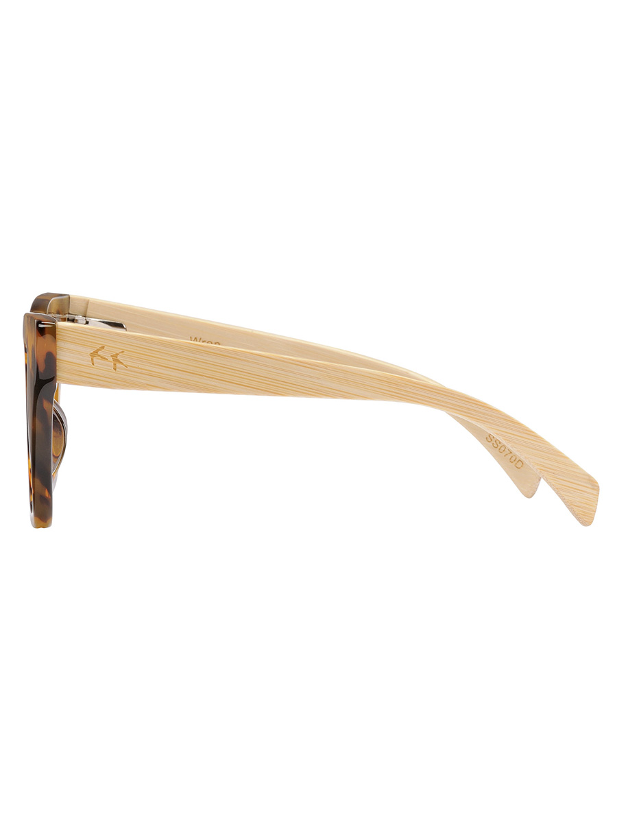 Sticks and sparrow wren honey tort sunglasses