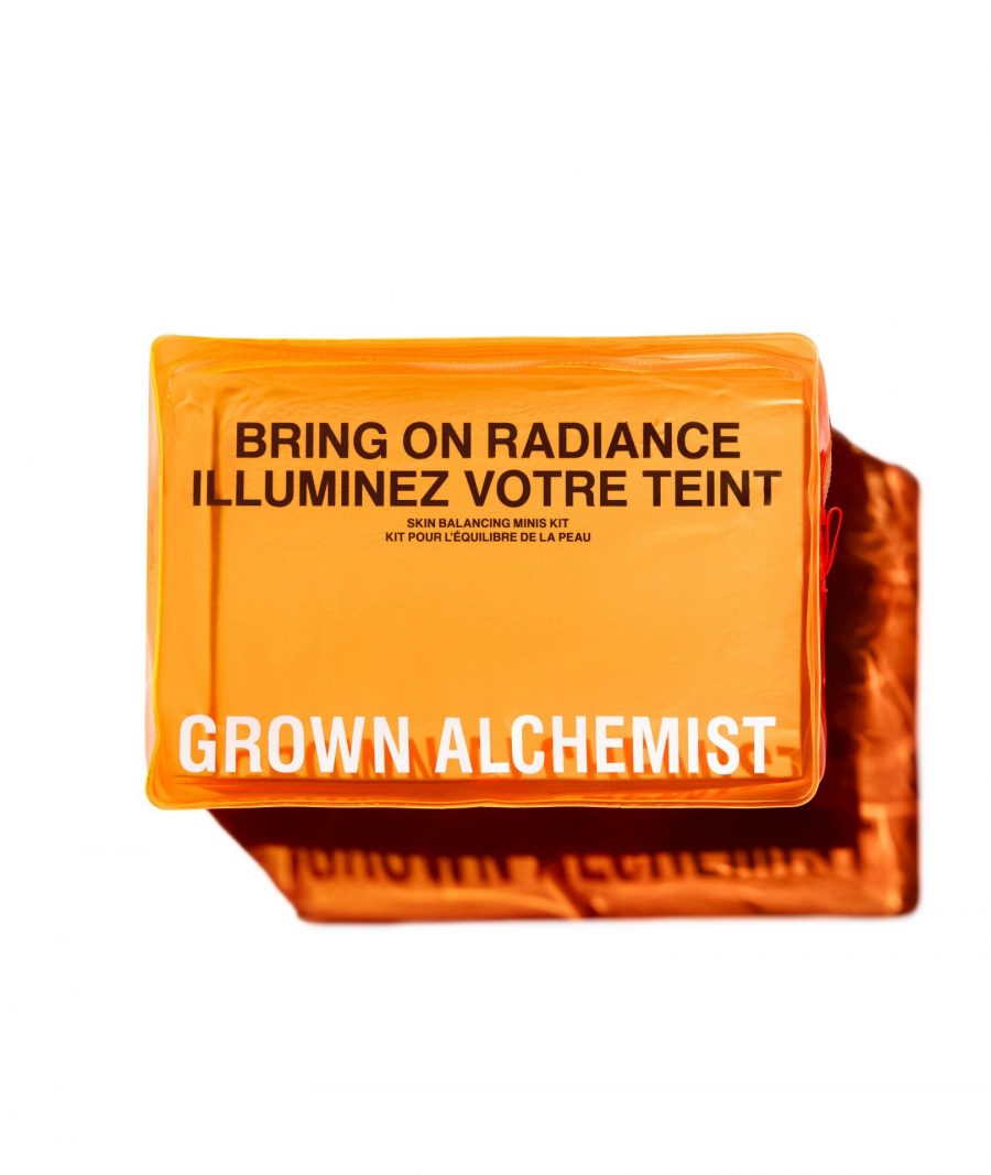 grown alchemist bring on radiance mini kit