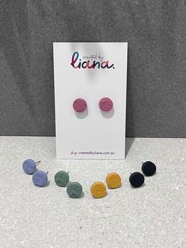 care earrings by liana all colours