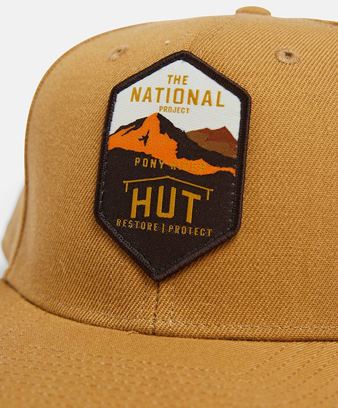 pony rider national project hut lover cap