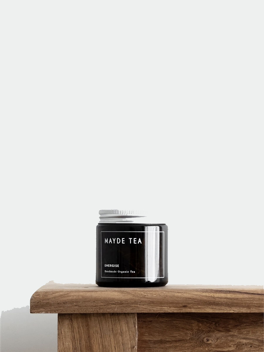 mayde tea energise jar