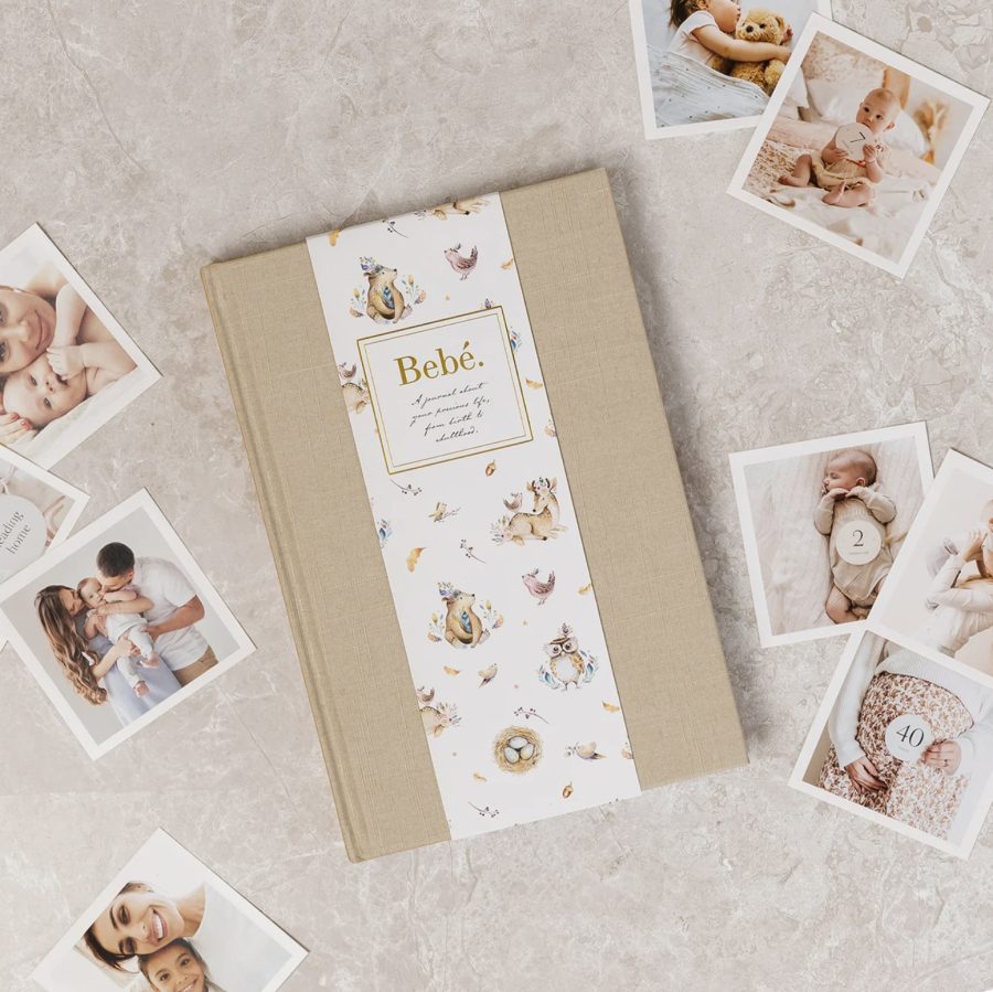 truly amor baby bebe book with keepsake box and pen