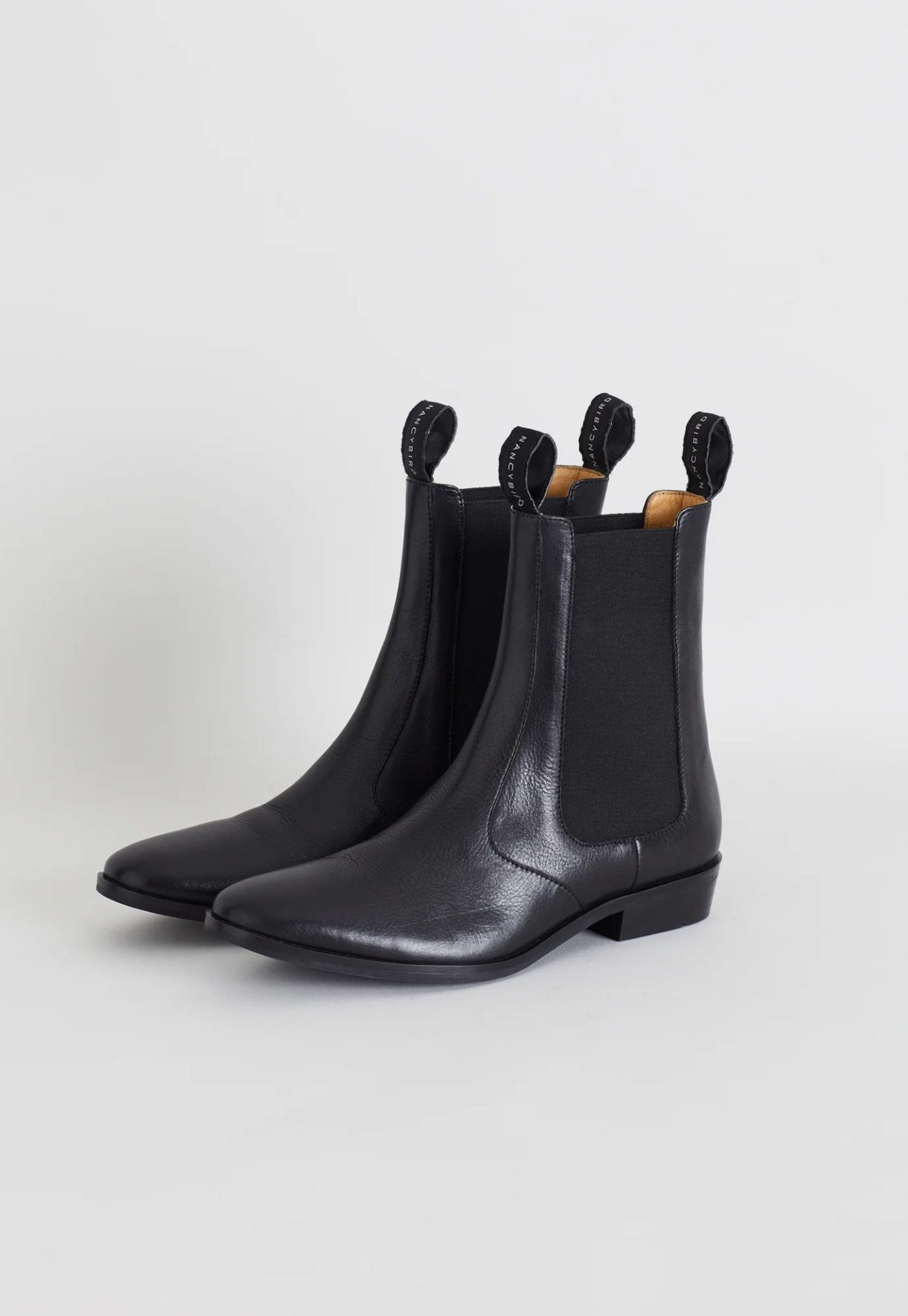 nancybird chelsea boots black