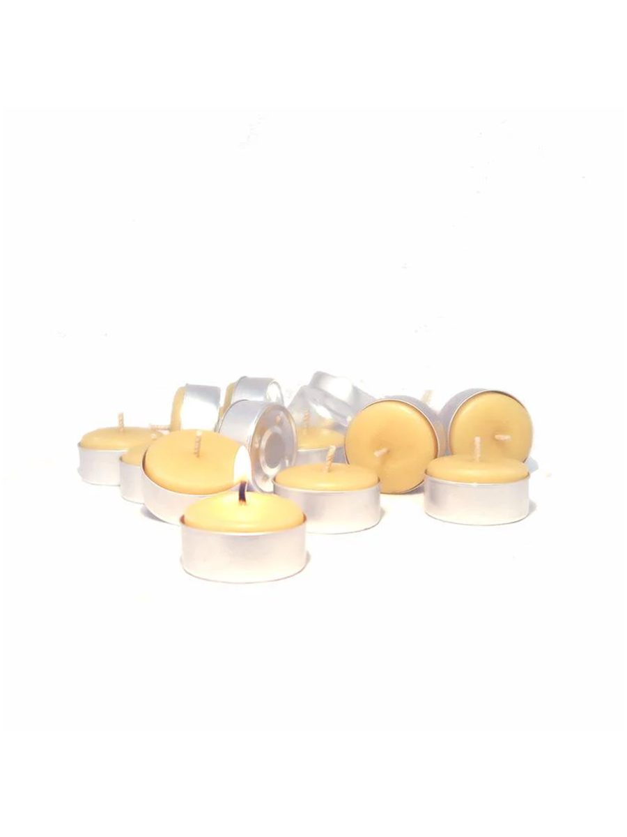 tealight candles 9 pack queen b beeswax candles