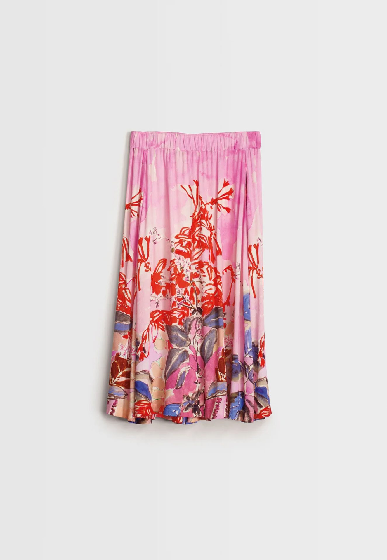 Wave Skirt / Correa Garden - Seventh Pocket