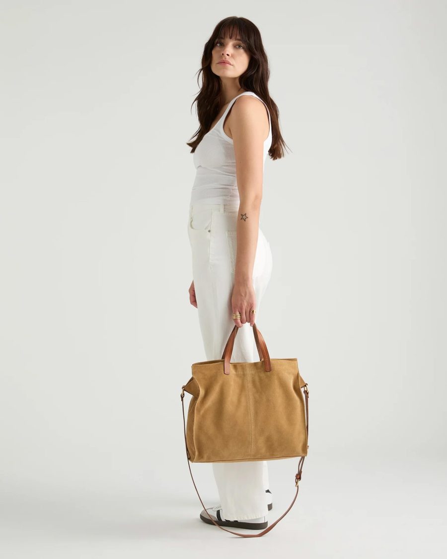juju and co avery bag in camel