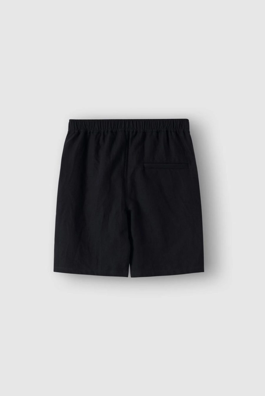 bandsome denim shorts black