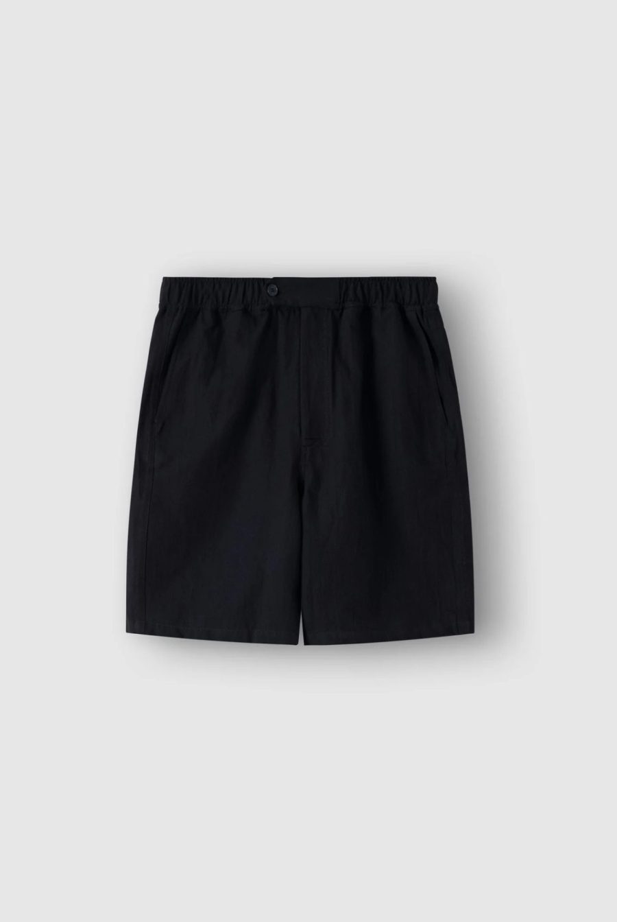 bandsome denim shorts black