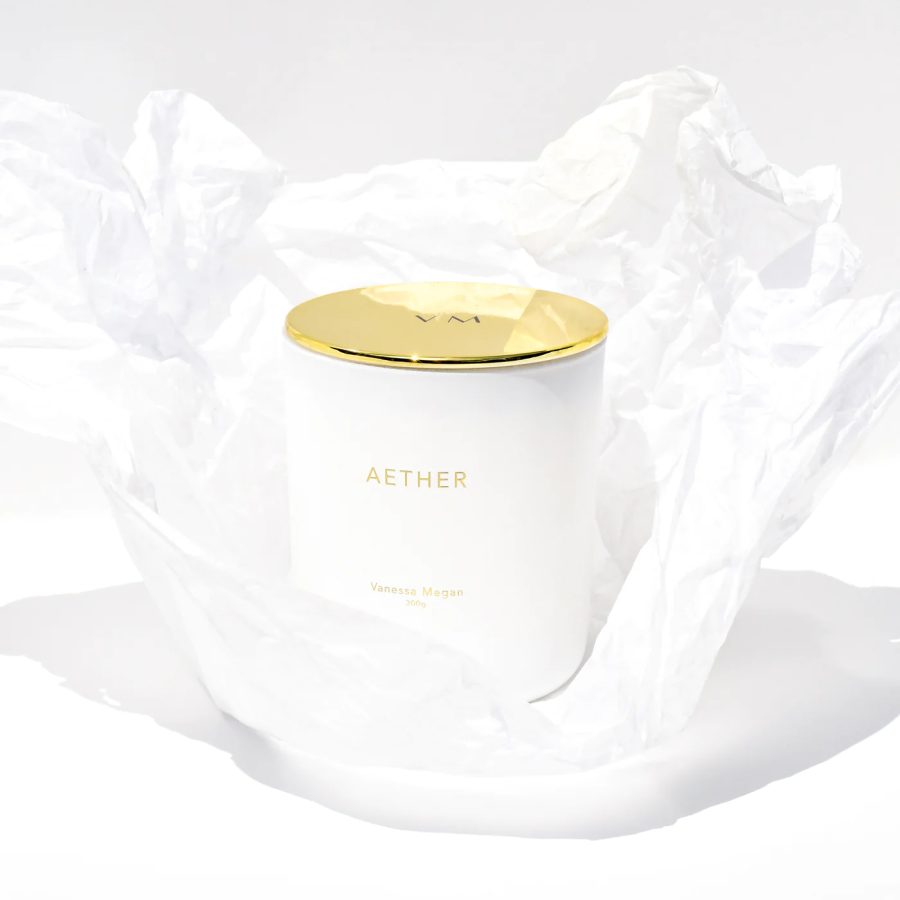 vanessa megan aether candle 300g